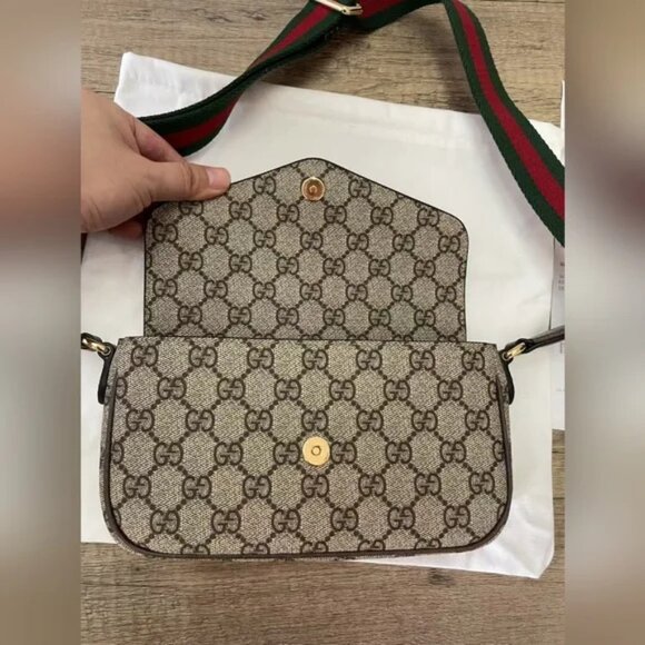 Gucci Ophidia pochette - Picture 6 of 9